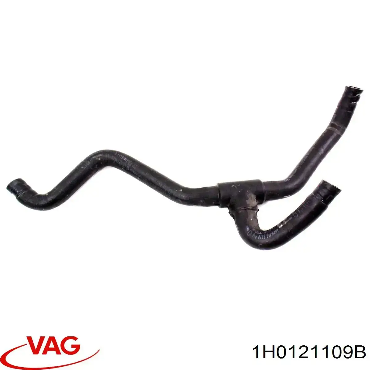 1H0121109B VAG tubería de radiador, tuberia flexible calefacción, inferior
