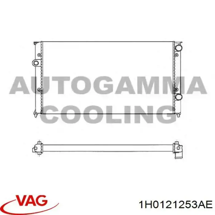 Água radiador VAG 1H0121253AE precio, desde 61,83 EUR