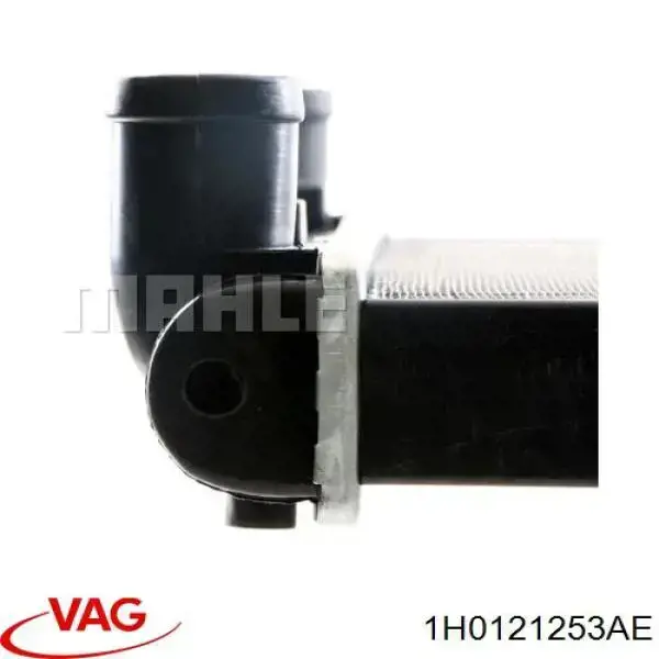 Comprar 1H0121253AE VAG Radiador de auto