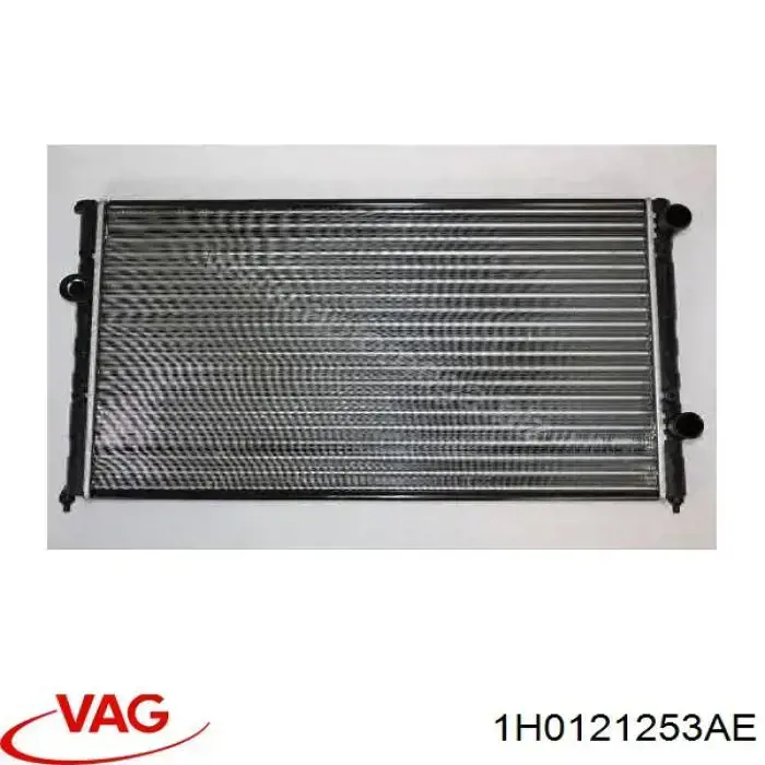 1H0121253AE VAG radiador