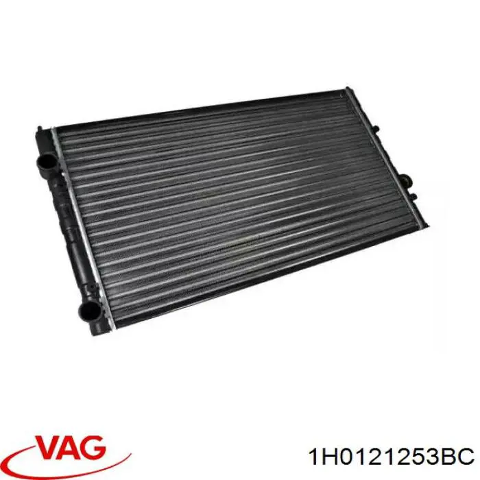 1H0121253BC VAG radiador