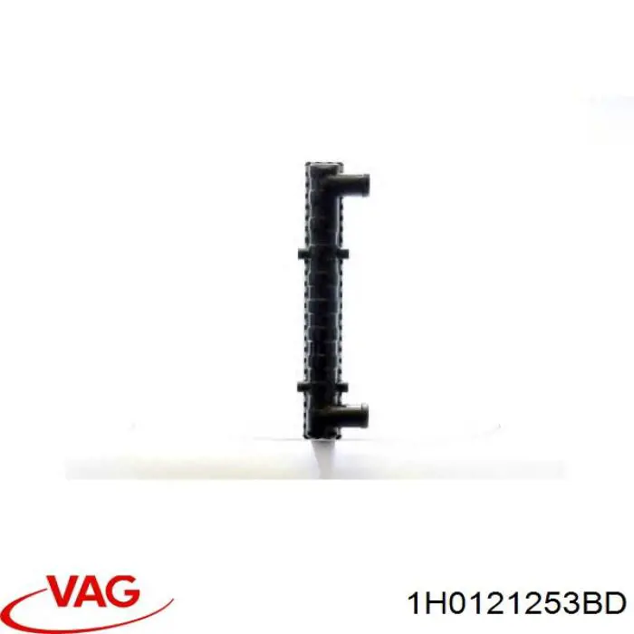 1H0121253BD VAG radiador