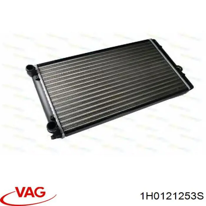 1H0121253S VAG radiador refrigeración del motor