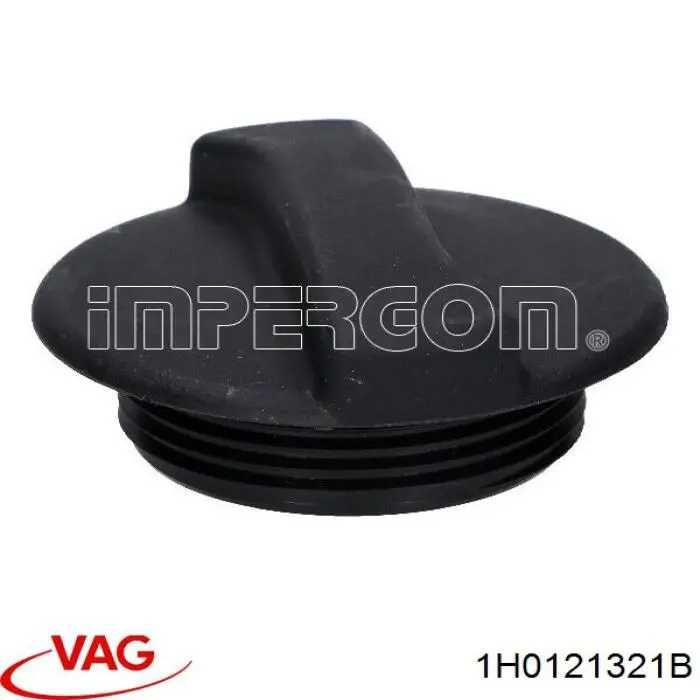 Tapón de expansión de refrigerante/anticongelante Volkswagen Golf 3 1H1