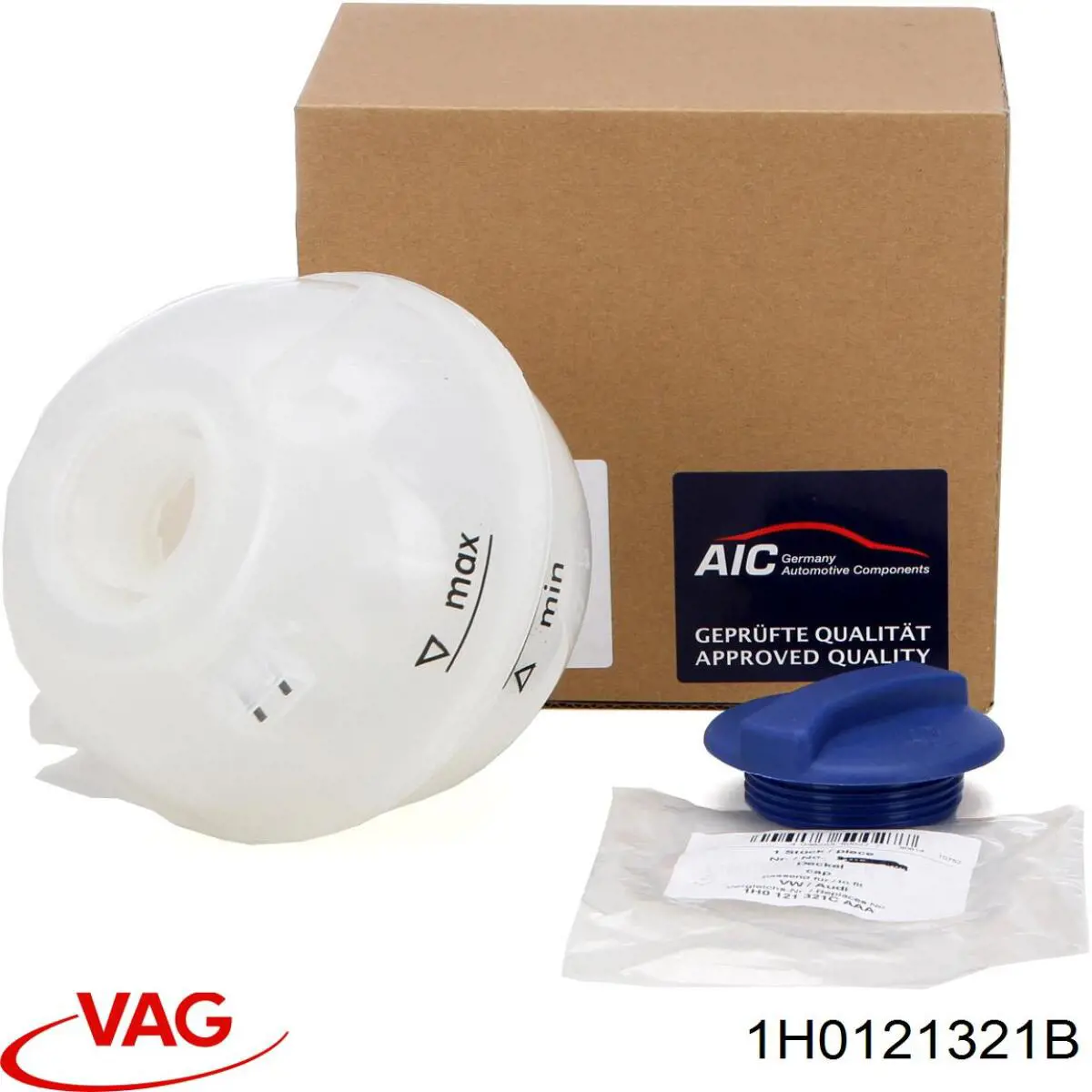 Tapón de expansión de refrigerante/anticongelante Volkswagen Golf 3 1H1