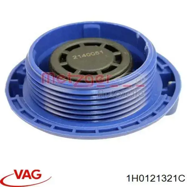 Tapón de expansión de refrigerante/anticongelante Volkswagen Golf 3 1H1