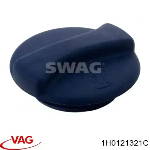 Tapón de expansión de refrigerante/anticongelante Volkswagen Golf 3 1H1