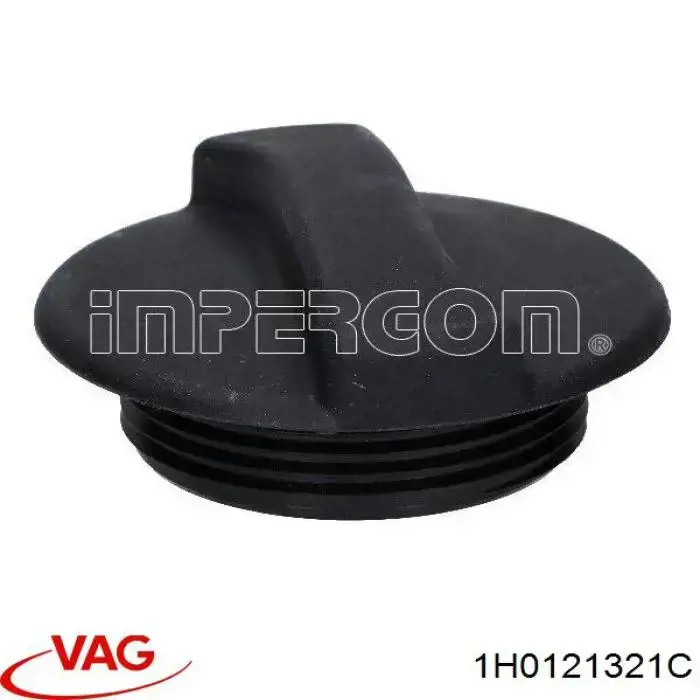 Tapón de expansión de refrigerante/anticongelante Volkswagen Golf 3 1H1