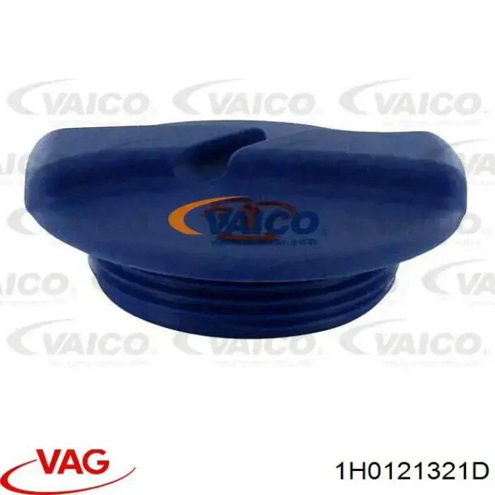 1H0121321D VAG Tapón del radiador de refrigerante