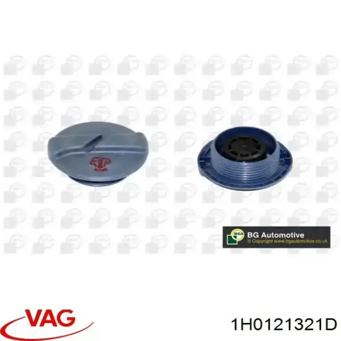 Comprar 1H0121321D VAG Tapón depósito de refrigerante