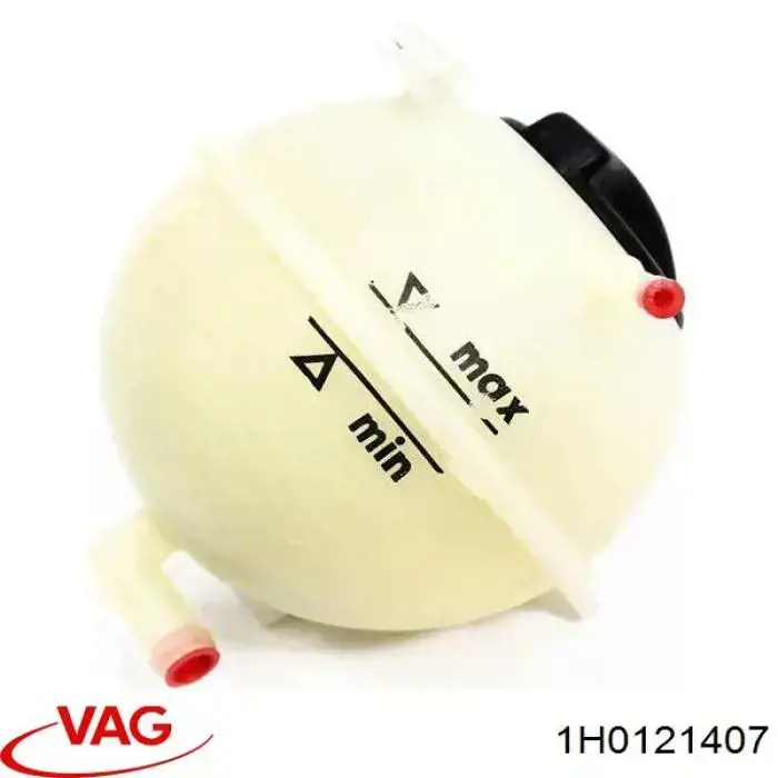 1H0121407 VAG vaso de expansión, refrigerante