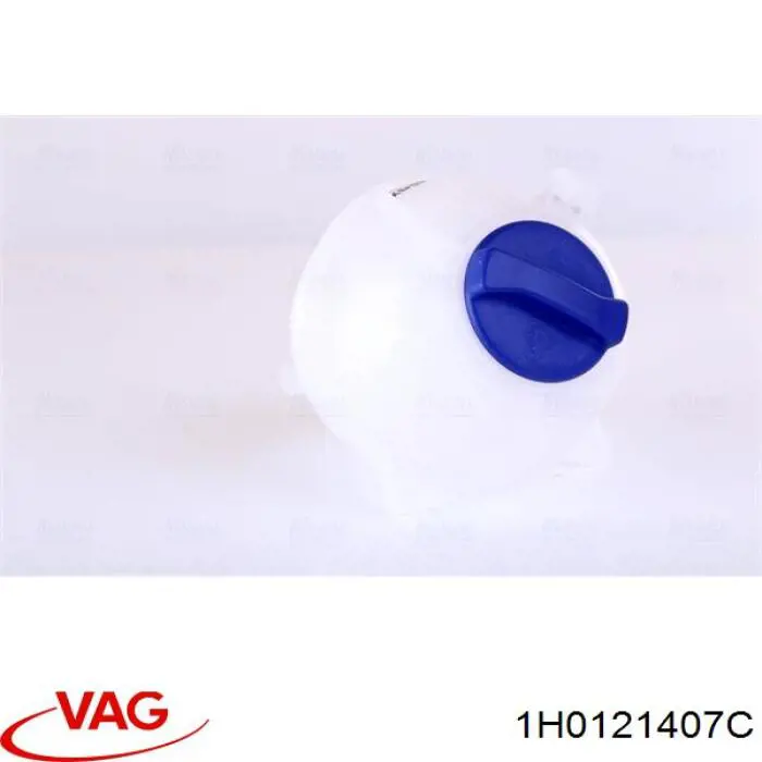 Vaso de expansión 5X0121407 VAG