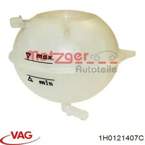 Botella expansion VAG 5X0121407 precio, desde 19,62 EUR