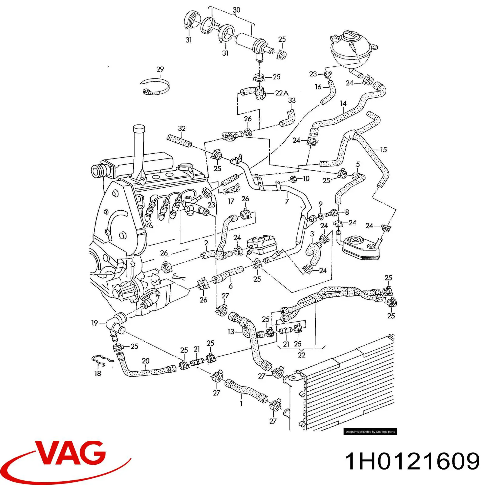 1H0121609 VAG 