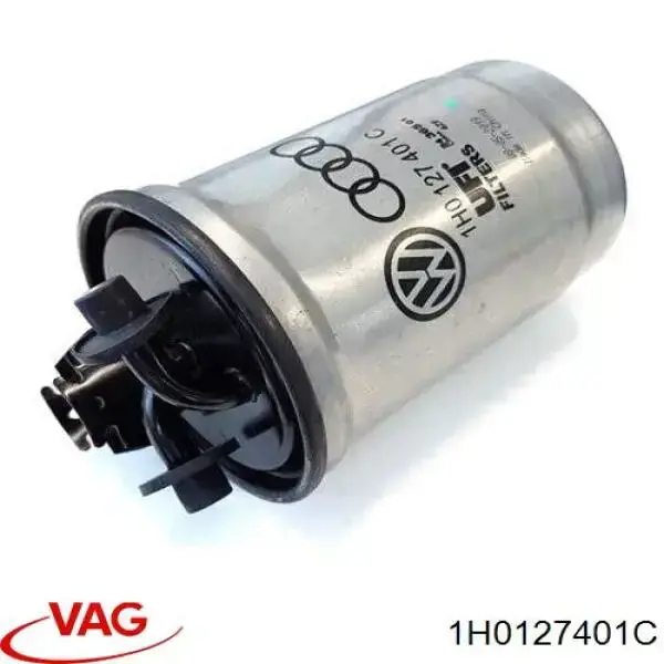 1H0127401C VAG filtro combustible