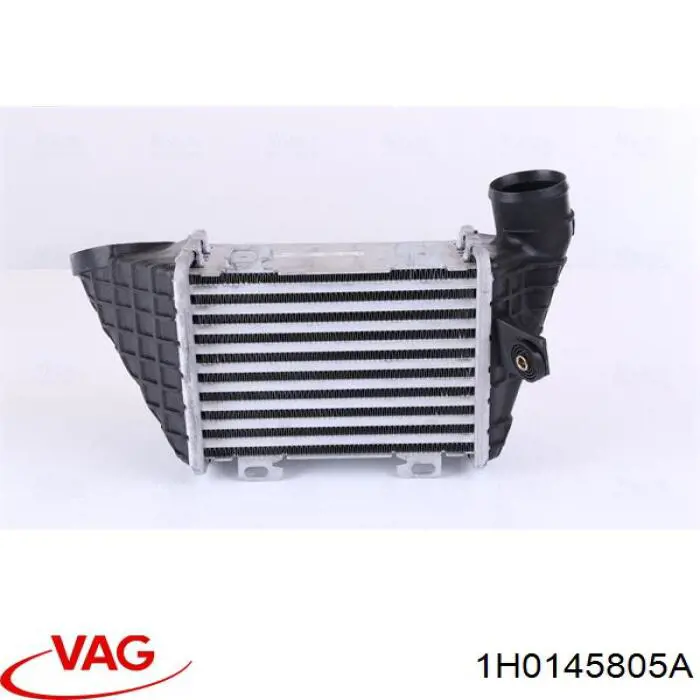 1H0145805A VAG Radiador de intercooler