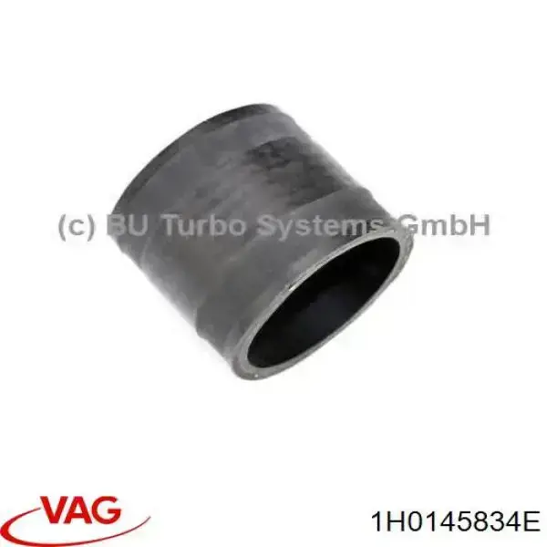 Tubo de salida de aire del turbocompresor VAG 1H0145834E