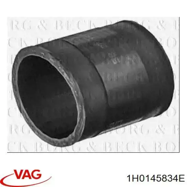 Tubo de salida de aire del turbocompresor VAG 1H0145834E precio, desde 17,21 EUR