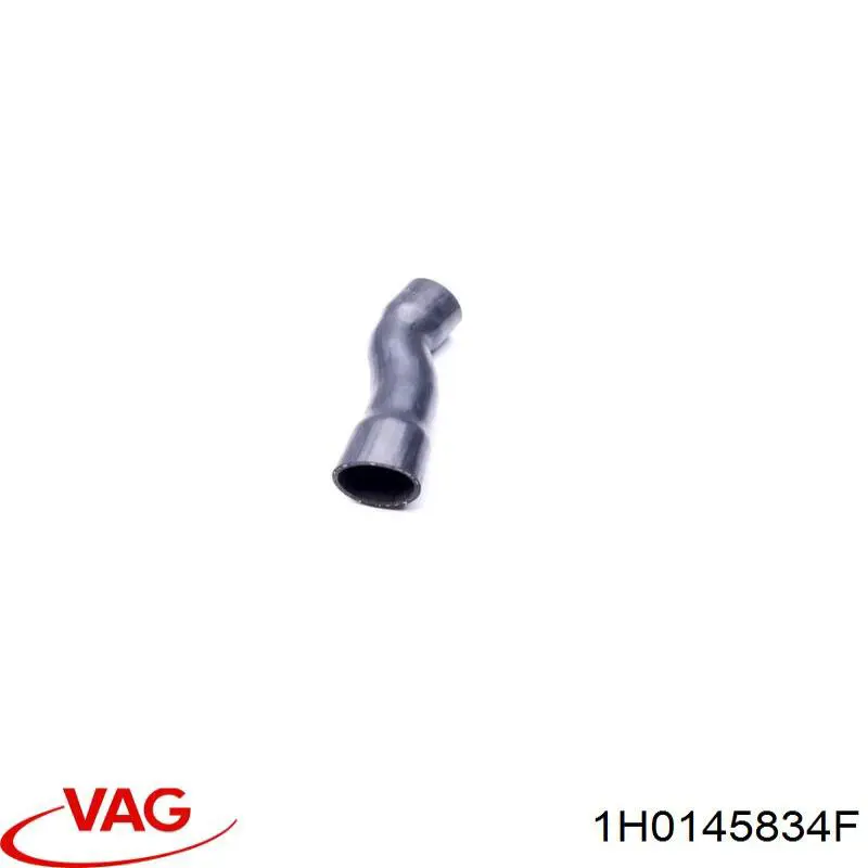 1H0145834F VAG tubo intercooler