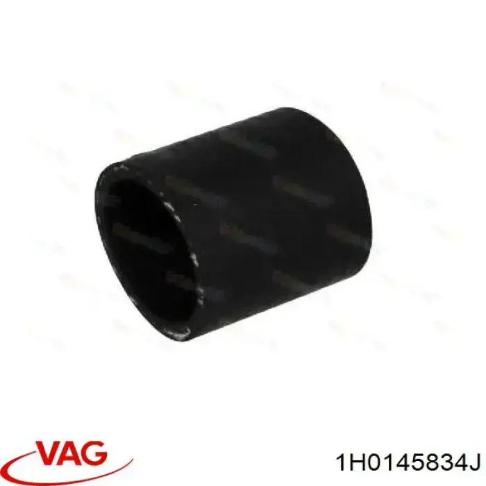 Tubo intercooler 1H0145834J VAG