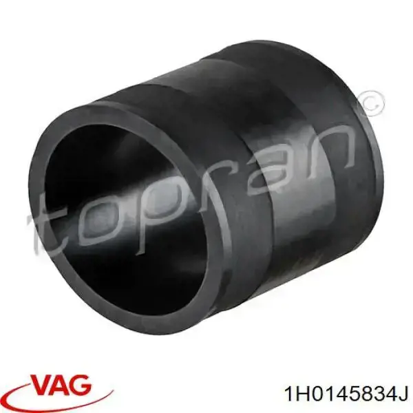 1H0145834J VAG tubo intercooler superior