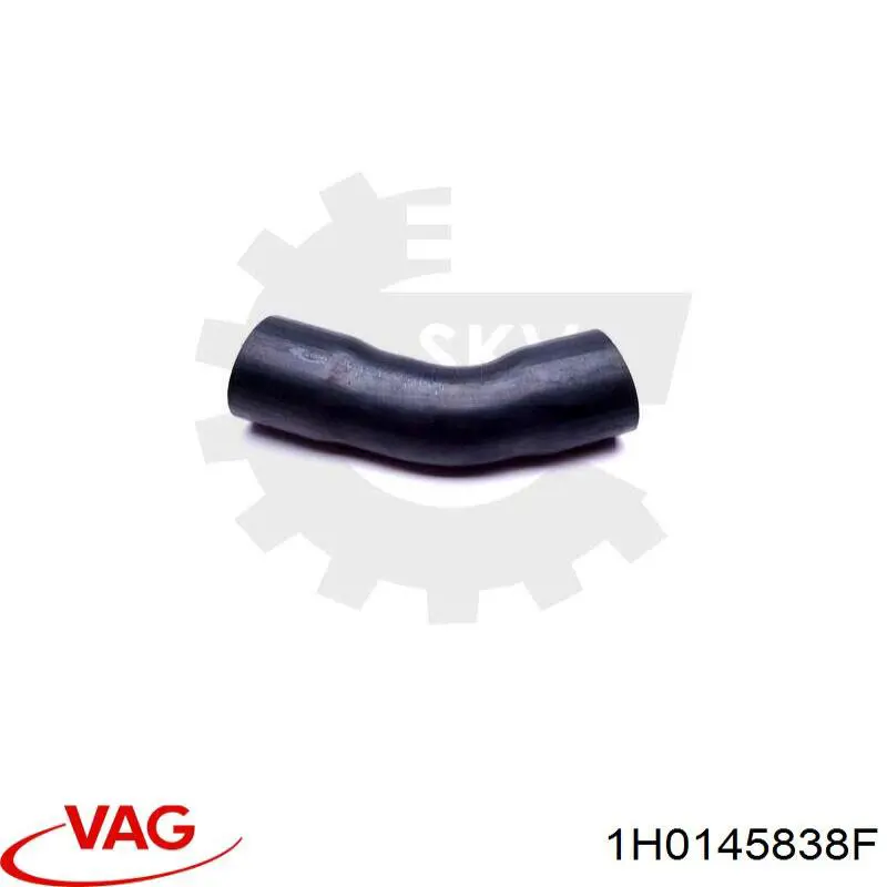 1H0145838F VAG Manguera del intercooler