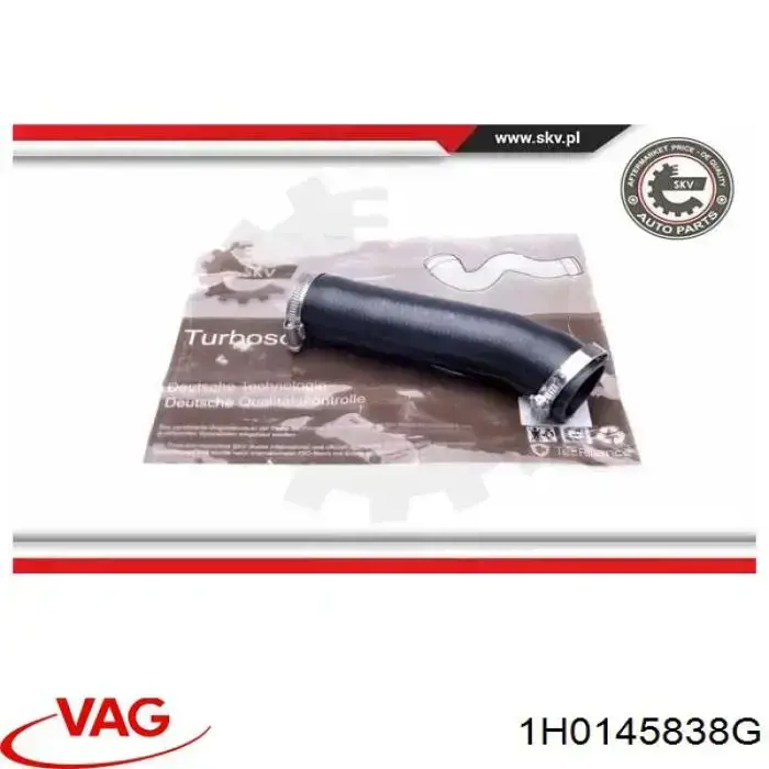 Manguera del intercooler VAG 1H0145838G precio, desde 34,41 EUR