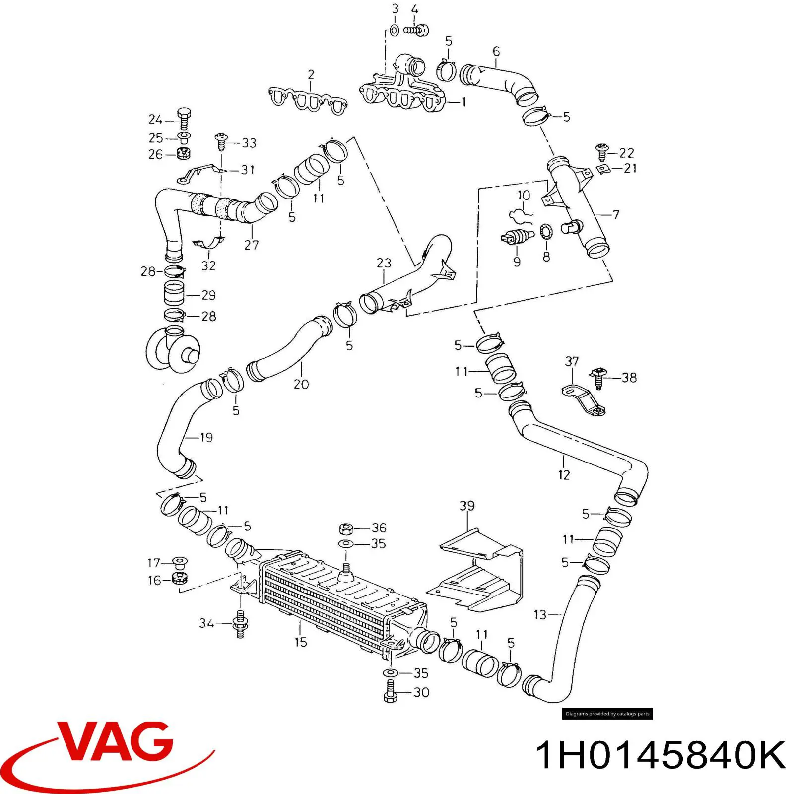  VAG 1H0145840K precio, desde 203,08 EUR