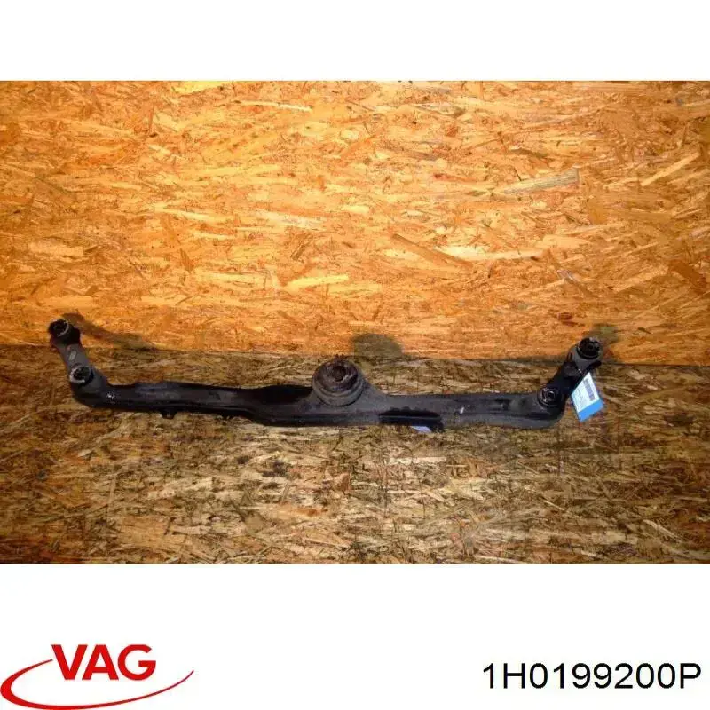 1H0199200P VAG Subchasis delantero soporte motor delantero
