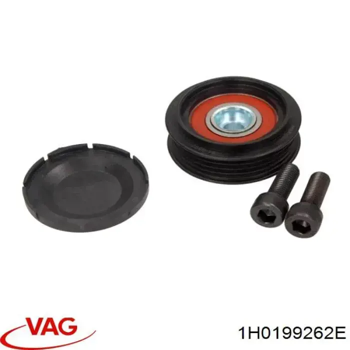 Soporte derecho trasero del motor 1H0199262E VAG
