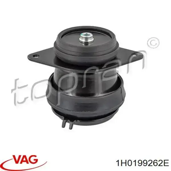 Soporte derecho trasero del motor VAG 1H0199262E precio, desde 30,60 EUR