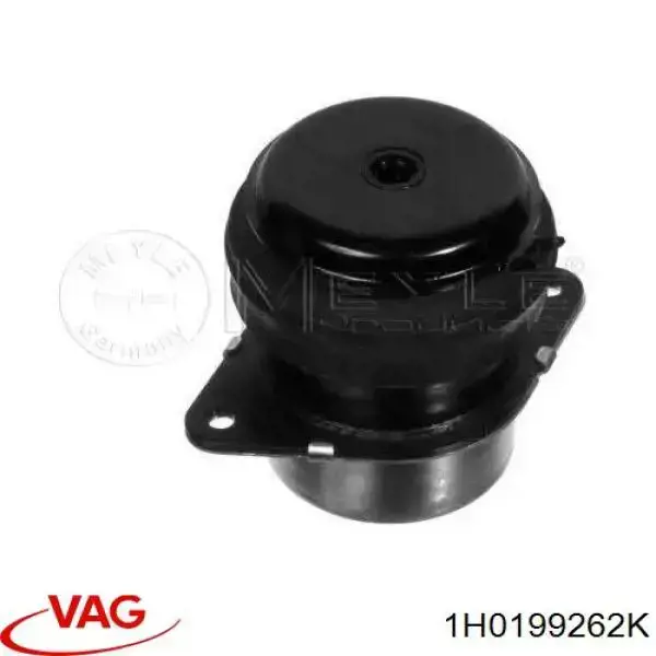 Comprar 1H0199262K VAG Soporte de motor derecho