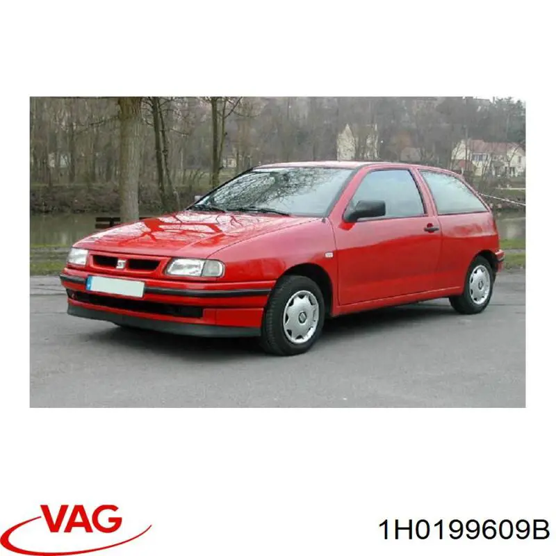 Comprar 1H0199609B VAG Soporte de motor delantero