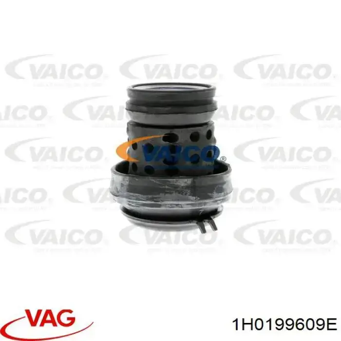 1H0199609E VAG soporte motor delantero