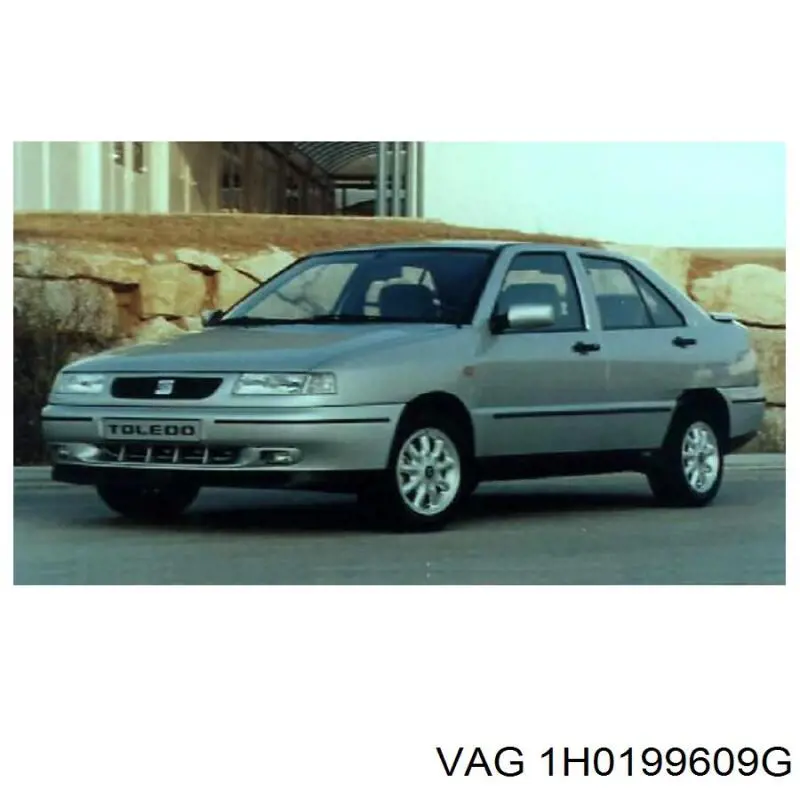 1H0199609G VAG Soportes de motor delantero