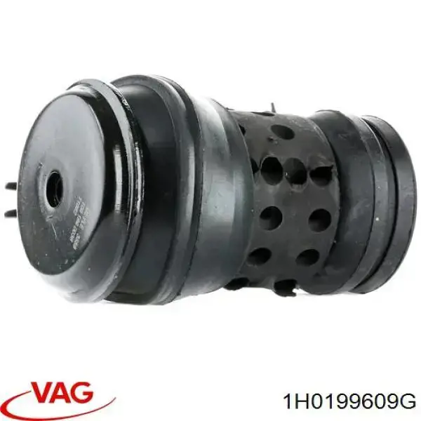 1H0199609G VAG soporte motor delantero
