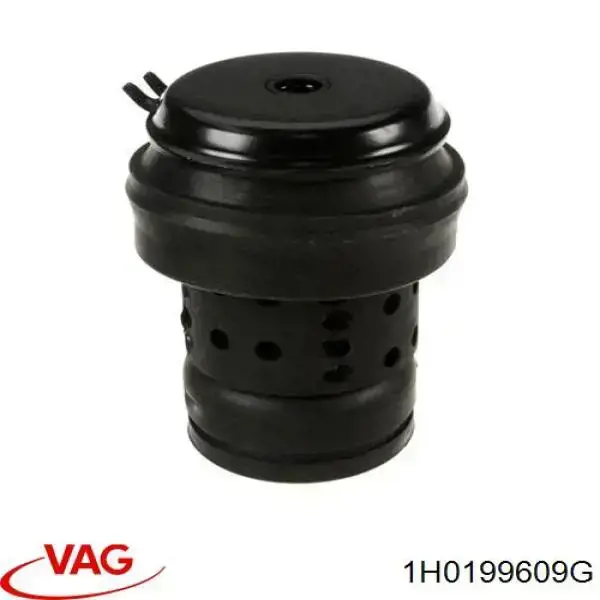 1H0199609G VAG Soportes de motor delantero