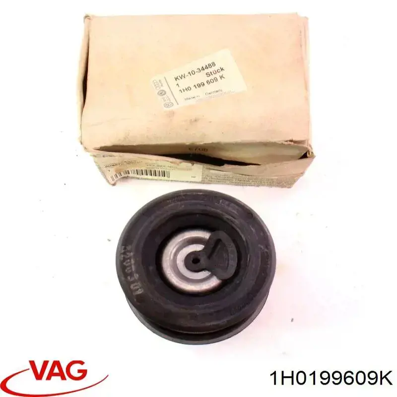 1H0199609K VAG soporte motor delantero