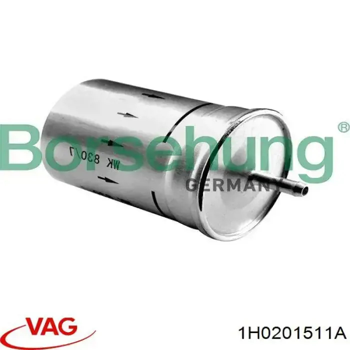 Filtro de gasoil VAG 1H0201511A