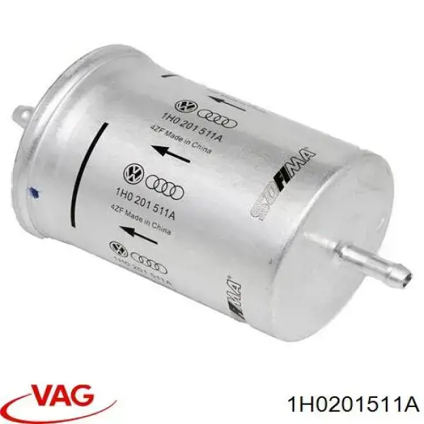 1H0201511A VAG filtro combustible
