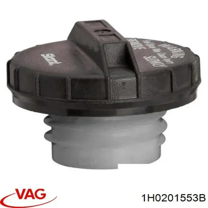 1H0201553B VAG tapa (tapón del depósito de combustible)