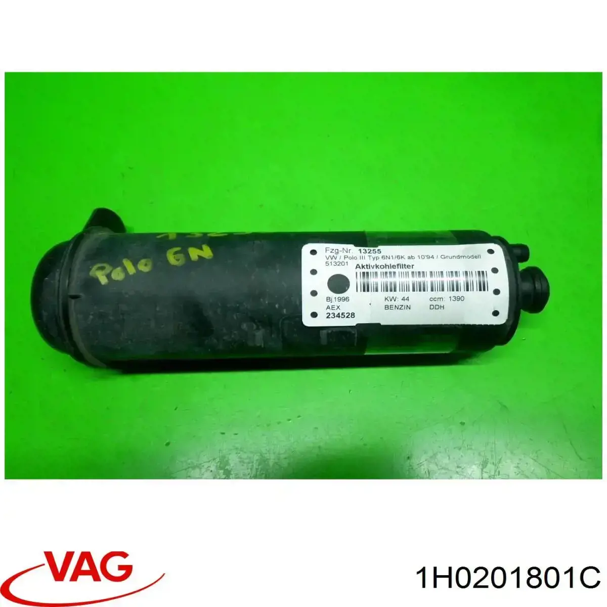 Canister EVAP Seat Toledo I