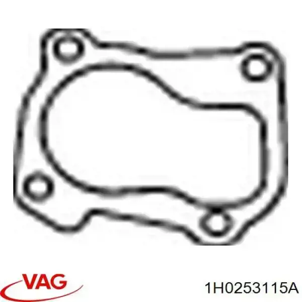 Junta de escape 1H0253115A VAG