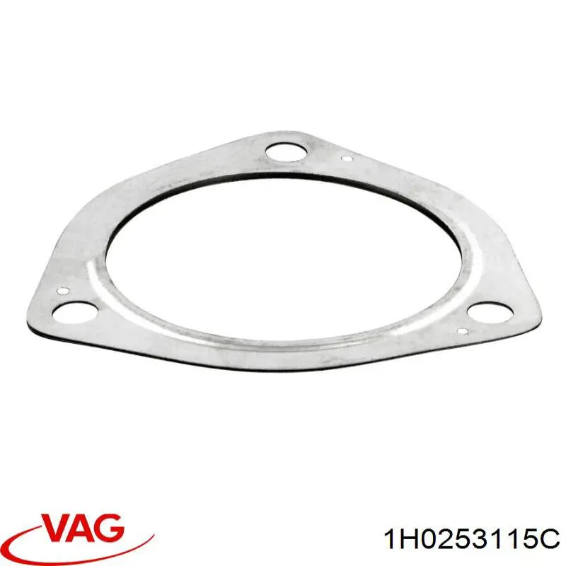 Junta de tubo de escape silenciador VAG 1H0253115C