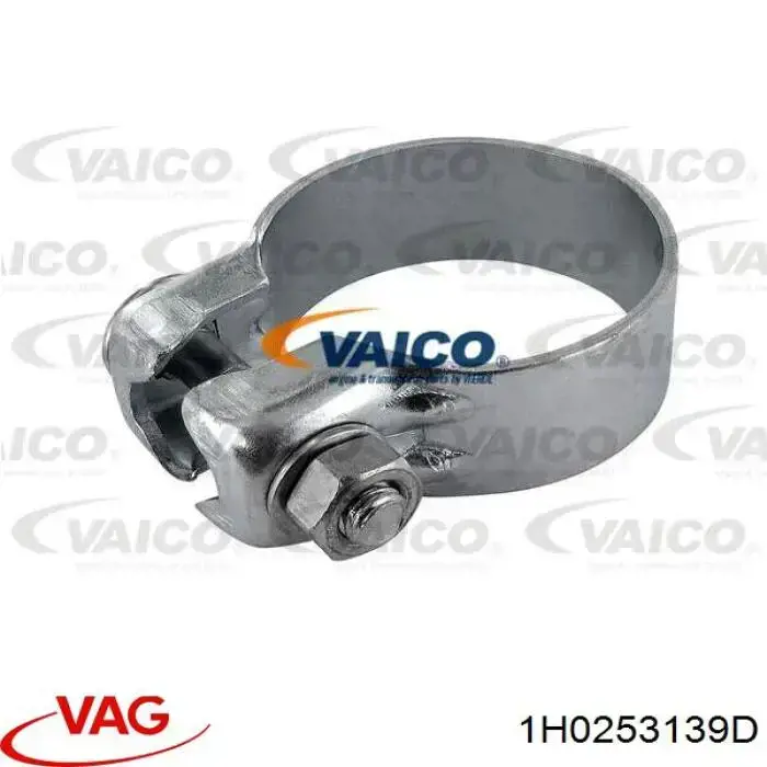 Comprar 1H0253139D VAG Abrazadera de sujeción delantera