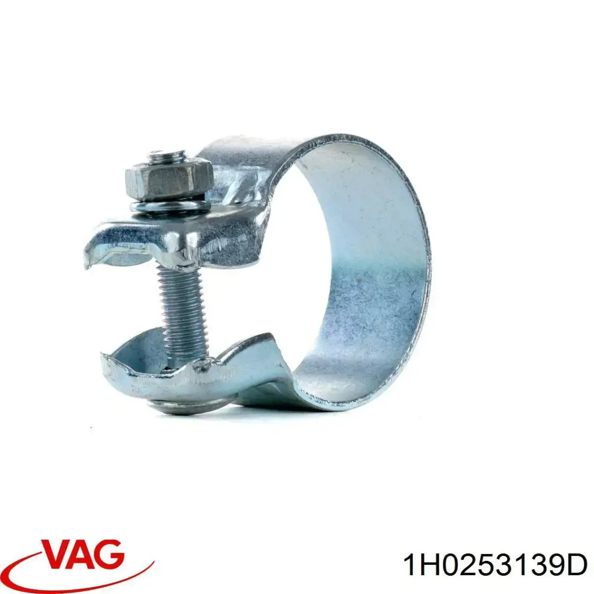Abrazadera delantera del silenciador VAG 1H0253139D precio, desde 2,34 EUR