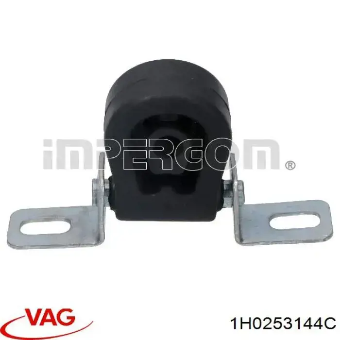 Soporte silenciador VAG 1H0253144C