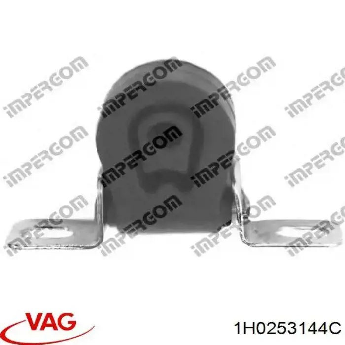 Comprar 1H0253144C VAG Soporte de tubo de escape