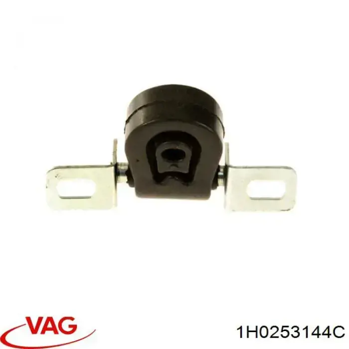 1H0253144C VAG soporte, silenciador