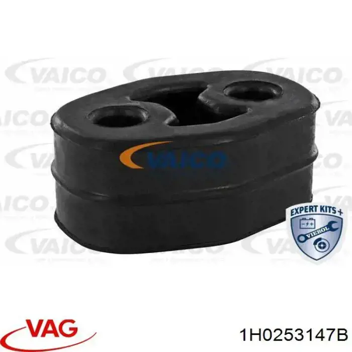 Soporte, silenciador Ford Fiesta JH, JD
